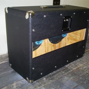 AUDIOZONE  m-47, 2x10 speaker cabinet with jensen mod 10/35 image 6