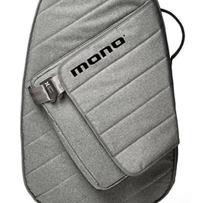 Mono M80-SEG-GRY Slim Lightweight Electric Guitar Sleeve Protective Case (Ash) image 2