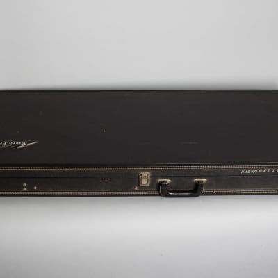 Micro-Frets  Signature Fretless Electric Bass Guitar (1973), original black tolex hard shell case. image 11