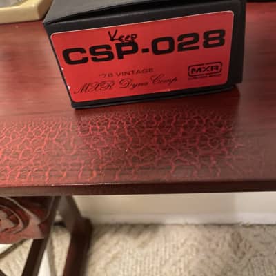 MXR Custom Shop 76 Vintage Dyna Comp CSP-028 | Reverb