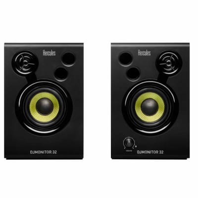 Hercules DJ Starter Kit Bundle Pack w 2 Deck Controller, Speakers, & Headphones - Store Demo image 3