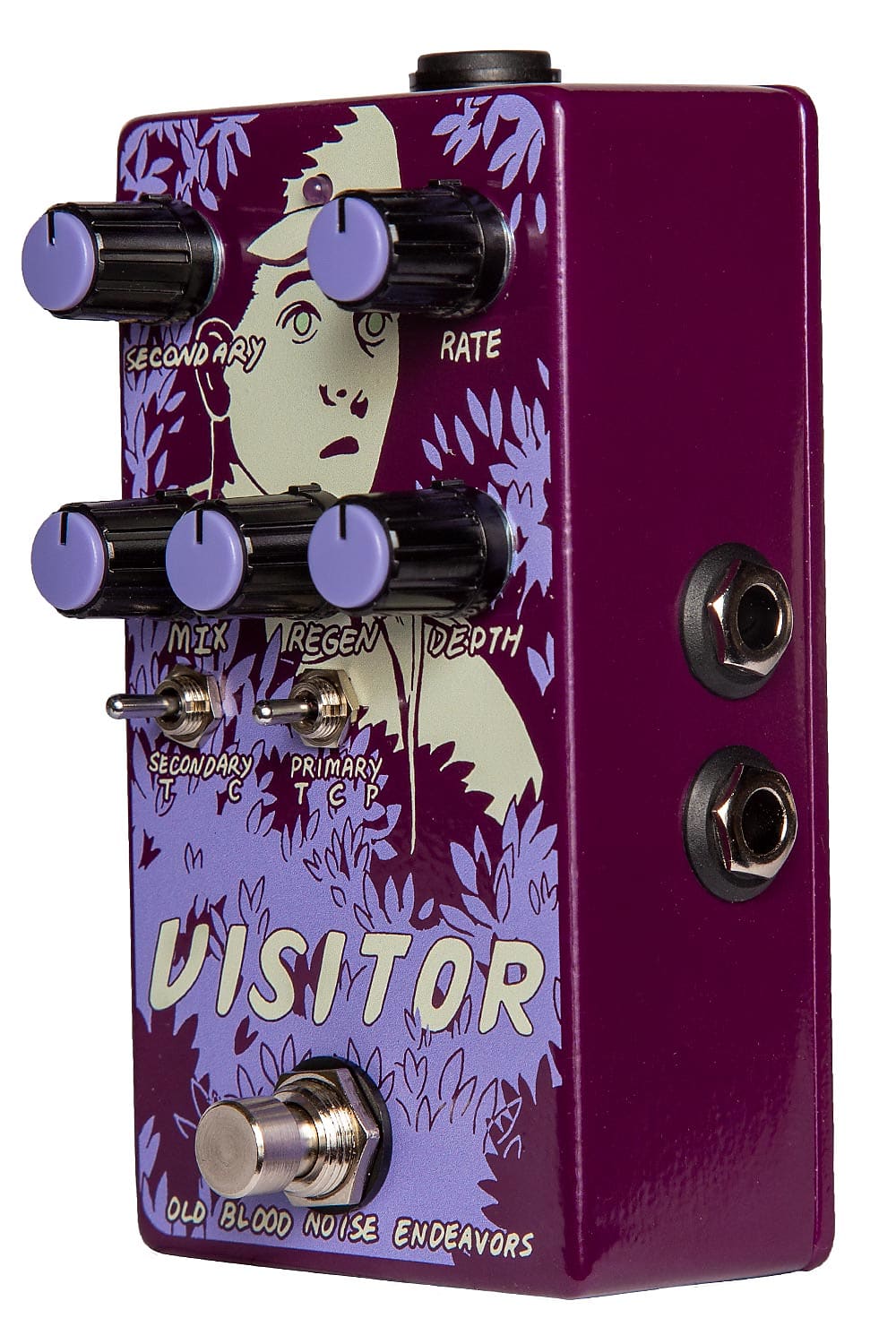 Old Blood Noise Endeavors Visitor Parallel Multi-Modulator Effects Pedal