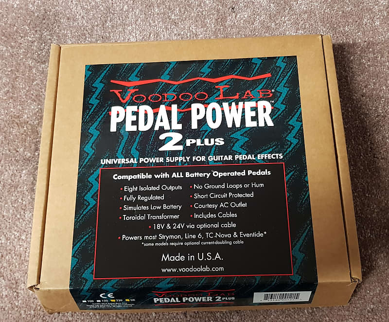 Voodoo Lab Pedal Power 2 Plus