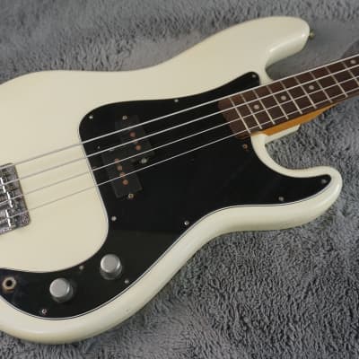 Holly Splendor Series - White Japan P Bass Guitar image 7