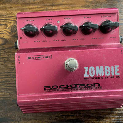 Reverb.com listing, price, conditions, and images for rocktron-zombie-rectified-distortion