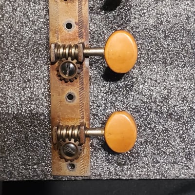 (#T60) Waverly Open Back Strip Tuners Bass Side 1930's for sale