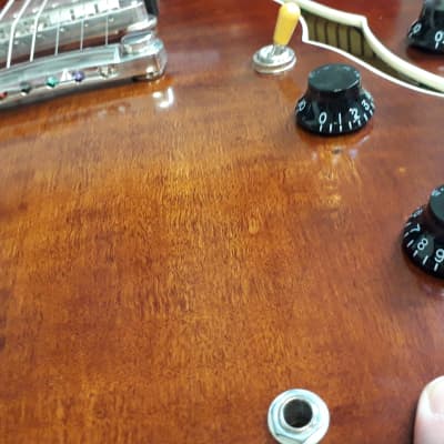 Demo Model : Stanford Thinline 35 AV Antique Varnish (Gibson ES-335 ES-345 ES 355) image 18