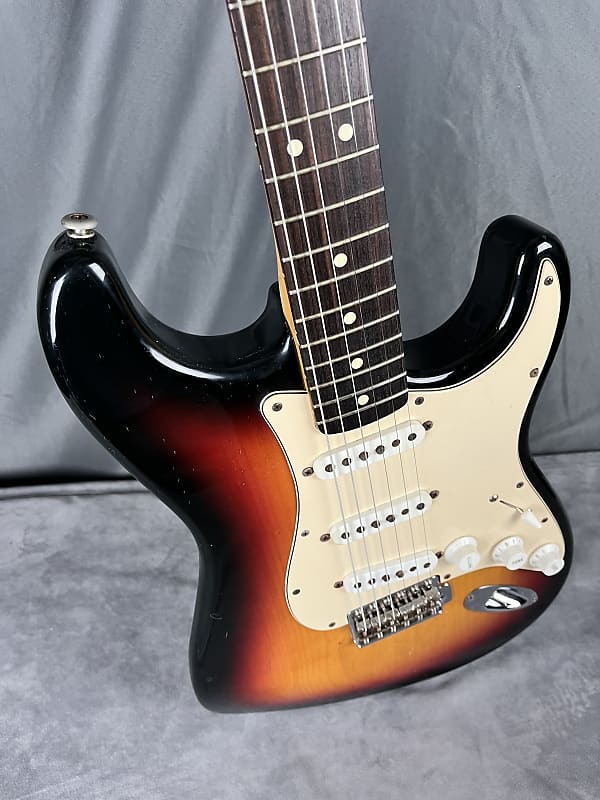 Fender American Stratocaster USA 2004 Burst image 1