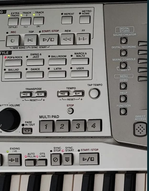 Yamaha PSR 2100 Keyboard | Reverb