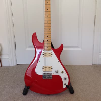 Kawai Aquarius AQ-420 1983 Red | Reverb