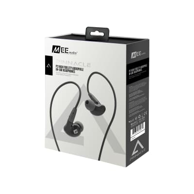 MEE audio Pinnacle P2 High Fidelity Audiophile in-Ear Headphones with Detachable Cables image 10