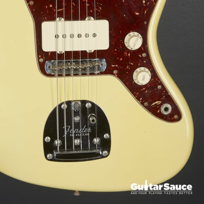 Fender Masterbuilt Dennis Galuszka Jazzmaster NOS Vintage white Matched 2010 (Cod.1460UG) image 3