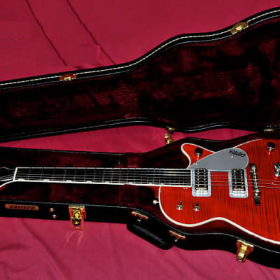 Gretsch G6128T-TM Duo Jet FSR 2013 130th Anniversary with OHSC image 8