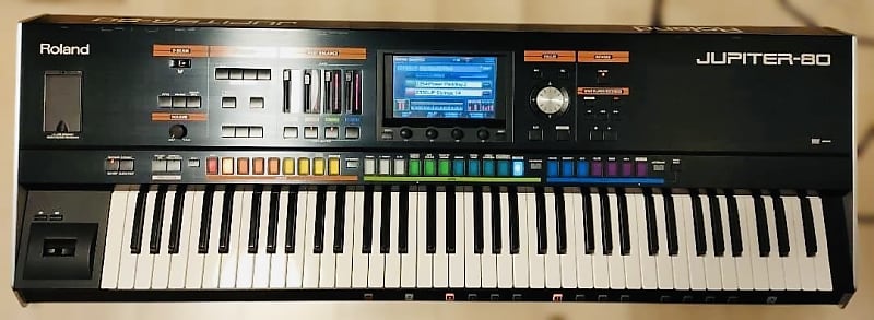 Roland Jupiter 80 76-Key Digital Synthesizer | Reverb
