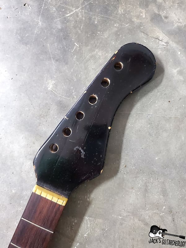 Kent / Guyatone MIJ Mahogany/Rosewood Electric Guitar Neck Reverb