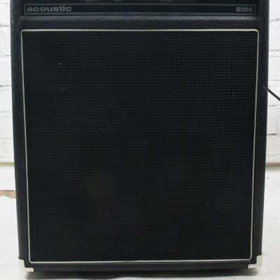 Acoustic B100 1x15" 100W Combo Bass Amplifier | Reverb