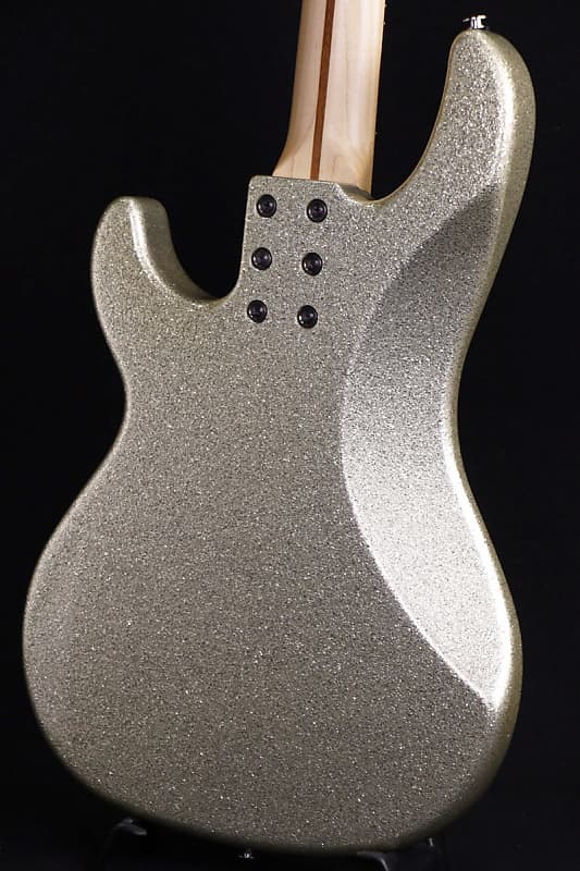 G&L SB-2 Premium Made in Japan MOD Silver Metal Flake [SN 3100082