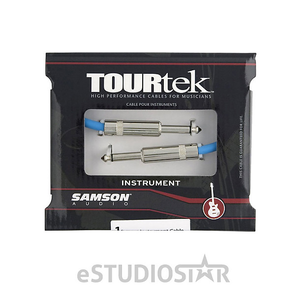 Samson TI1 Tourtek 1' Instrument Cable image 1