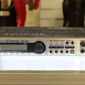 DTM・DAW Roland Edirol Studio Canvas SD-80 Roland Edirol Studio Canvas SD-80 USB MIDI Sound | Reverb Canada
