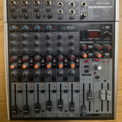 Behringer Xenyx X1204USB Mixer with USB Interface image 1