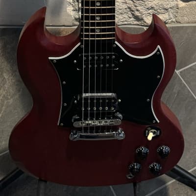 Gibson SG Special Faded 2006 Worn Cherry | Reverb