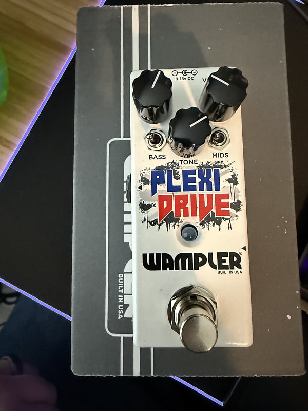 Wampler Plexi-Drive Mini