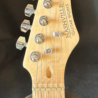 Nashville Guitar Works NGW130 SB Maple Fingerboard image 6