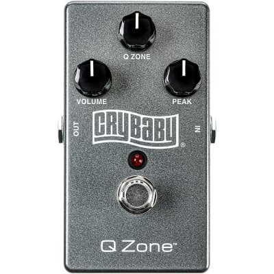 Cry Baby Q Zone 未使用品！ CRY BABY® Q ZONE™ FIXED WAH - Dunlop