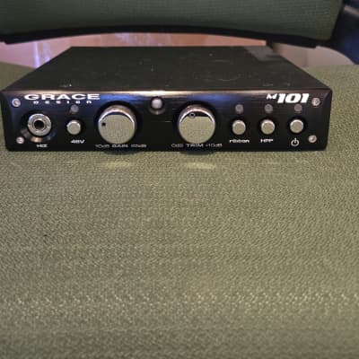 Grace Design m101 Single Channel Mic Preamp | Reverb