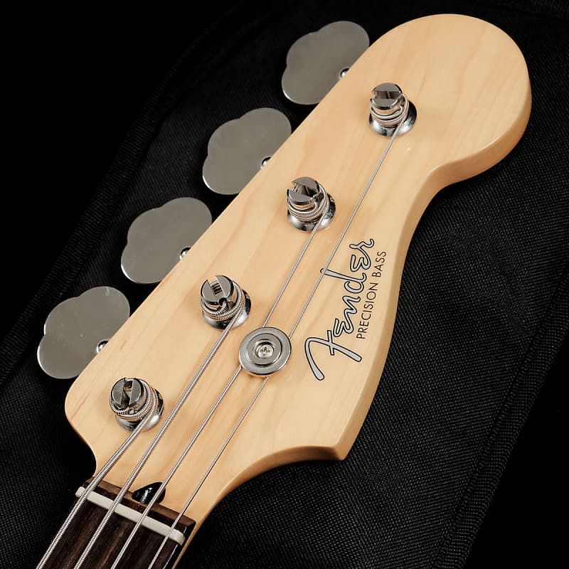 Fender Made in Japan J Precision Bass Black Gold Signature