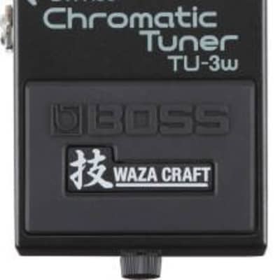 BOSS TU-3W Waza Craft Chromatic Tuner for sale