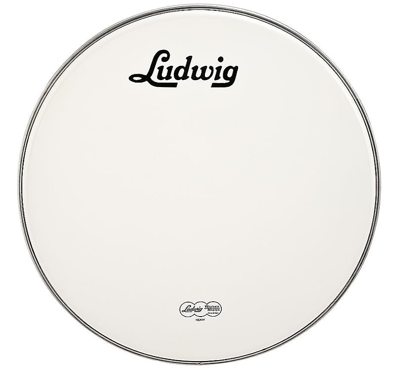 Ludwig LW4224-V Weather Master 24" Smooth Resonant Bass Drum Head image 1