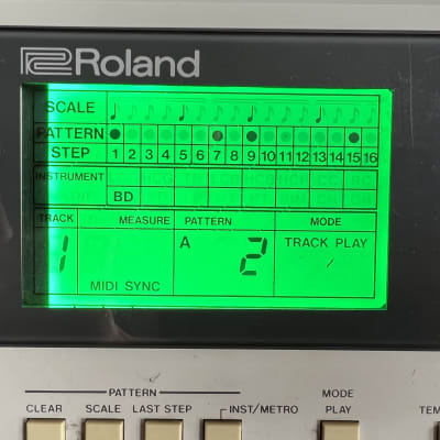 Hive Mind Roland TR-505 Backlight Kit - Bad LCD Repair Kit