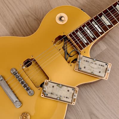 1998 Orville Les Paul Standard LPS-75 Goldtop Electric Guitar 100% Original, Japan Fujigen image 15