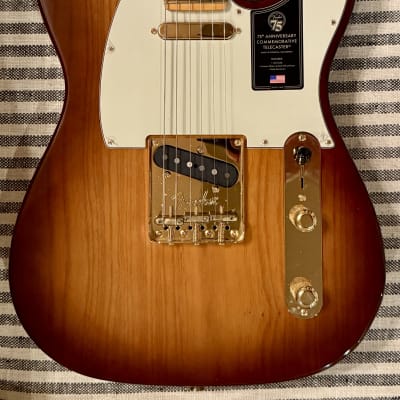 Fender 75th Anniversary Commemorative Telecaster | Reverb