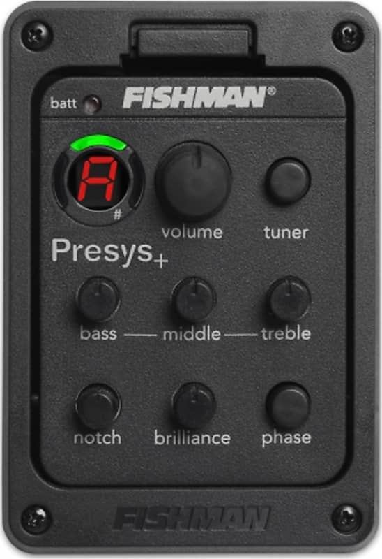 Fishman PRO PSY 201 Presys+ Onboard Preamp System image 1