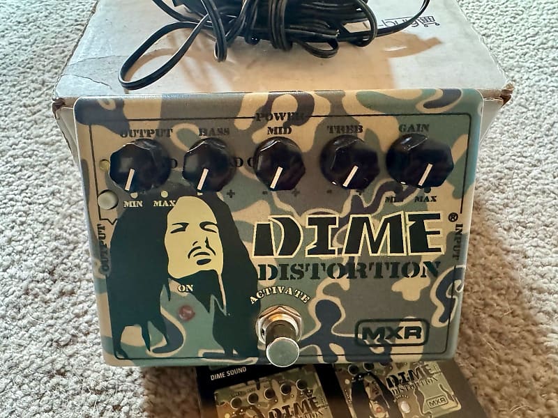 MXR Dime Distortion