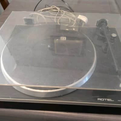 Rotel rp830 mid 1980s - wood metal plastic image 13