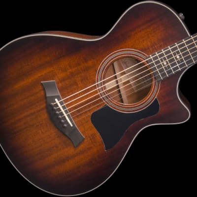 Taylor 322ce 12-Fret Acoustic/Electric Guitar 2023 Shaded Edgeburst w/ Hard Case image 1