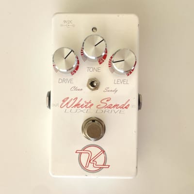 Reverb.com listing, price, conditions, and images for keeley-white-sands-luxe-drive
