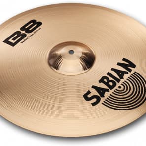 Sabian 16" B8 Medium Crash Cymbal
