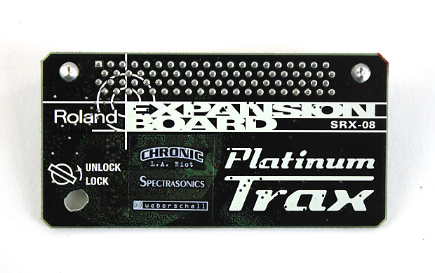 Roland SRX-08 Platinum Trax Expansion Board SRX08