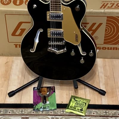 Gretsch G5622 Electromatic Center Block Double Cutaway with V-Stoptail 2021 Black Gold image 15