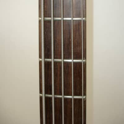 Warwick Rockbass Fortress 5-String Bass Guitar, Black image 10
