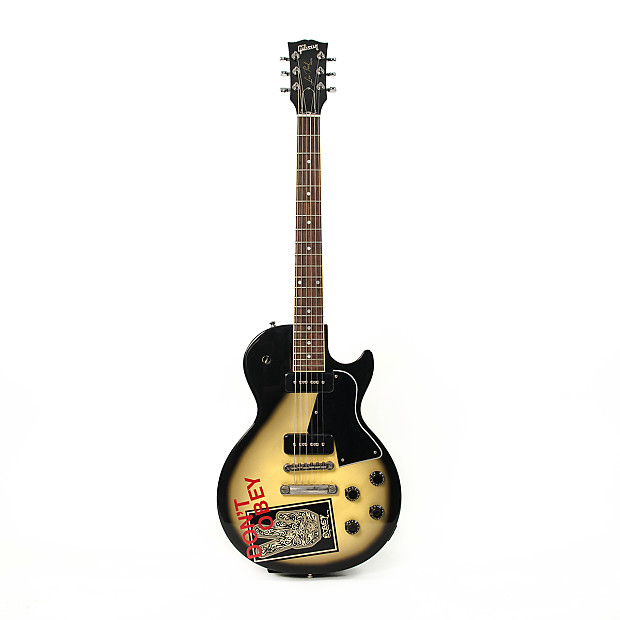 Gibson Les Paul Special 1997 Silverburst owned by Billy