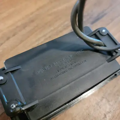 銅羅（ドラ）約40㎝とバチ Peavey T40 Bass Guitar Blade Pickup Complete With Ring 1981