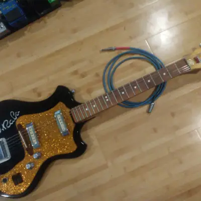 Elgava Unika-2 Russian Guitar with Cable image 1