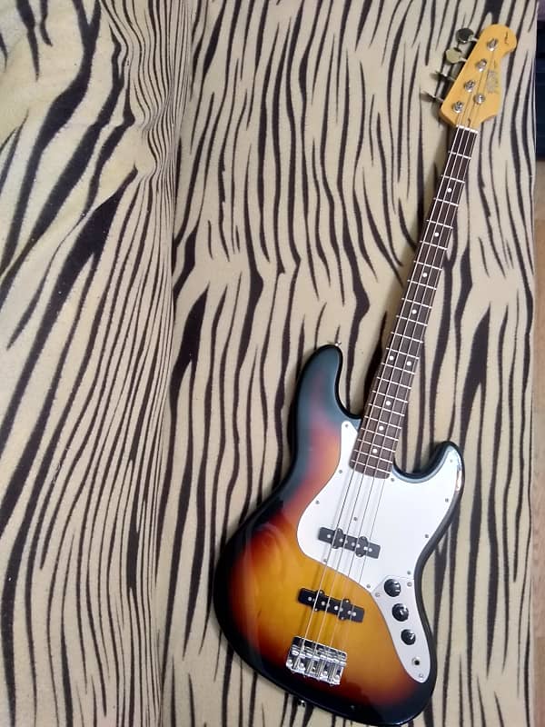 FGN J-Standard Jazz Bass JJB-5R Fujigen