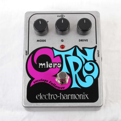 Used Electro-Harmonix EHX XO Micro Q-Tron Envelope Filter Guitar Effects Pedal!