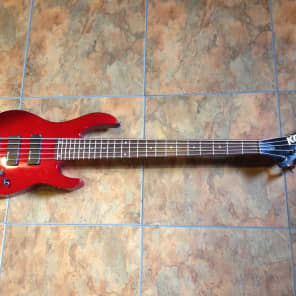 Kramer Baretta 5 String Electric Bass Guitar Neck Through